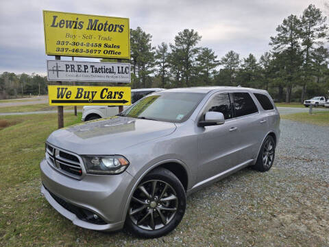 2018 Dodge Durango for sale at Lewis Motors LLC in Deridder LA