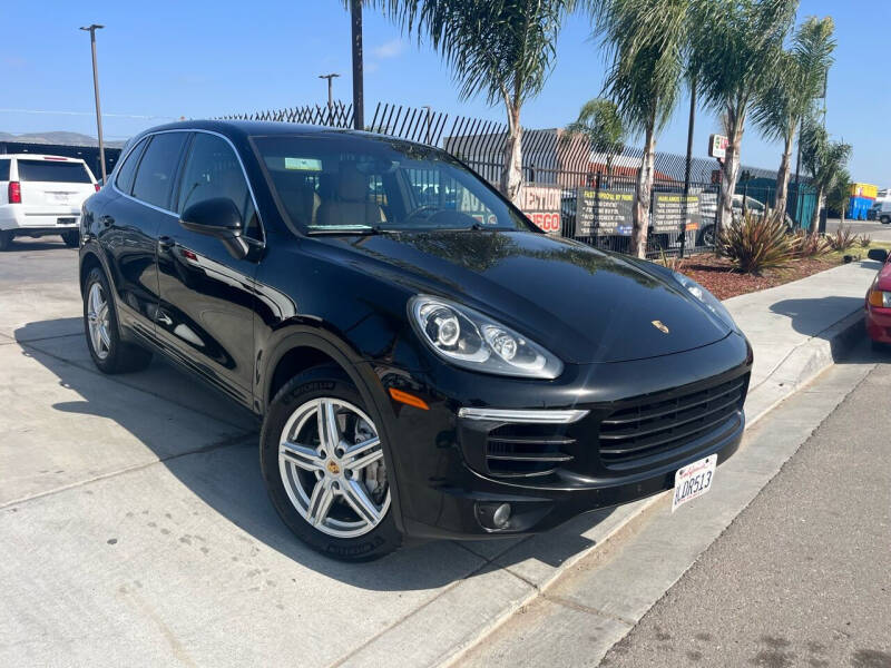 2015 Porsche Cayenne S