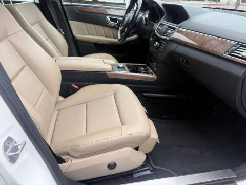2012 Mercedes-Benz E-Class