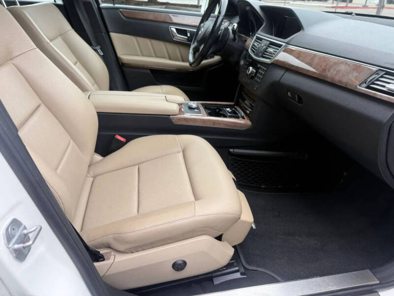 2012 Mercedes-Benz E-Class