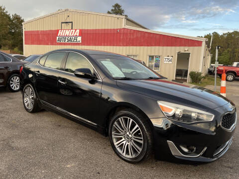 2014 Kia Cadenza Premium