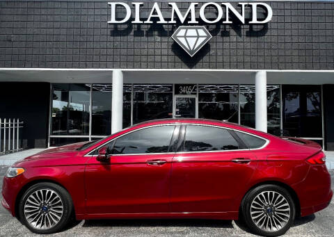 2017 Ford Fusion for sale at Diamond Cut Autos in Fort Myers FL