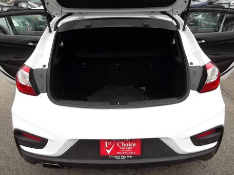 2017 Chevrolet Cruze LT Auto