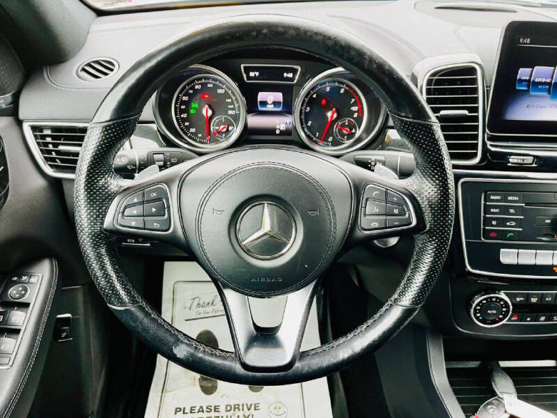 2018 Mercedes-Benz GLS GLS 450