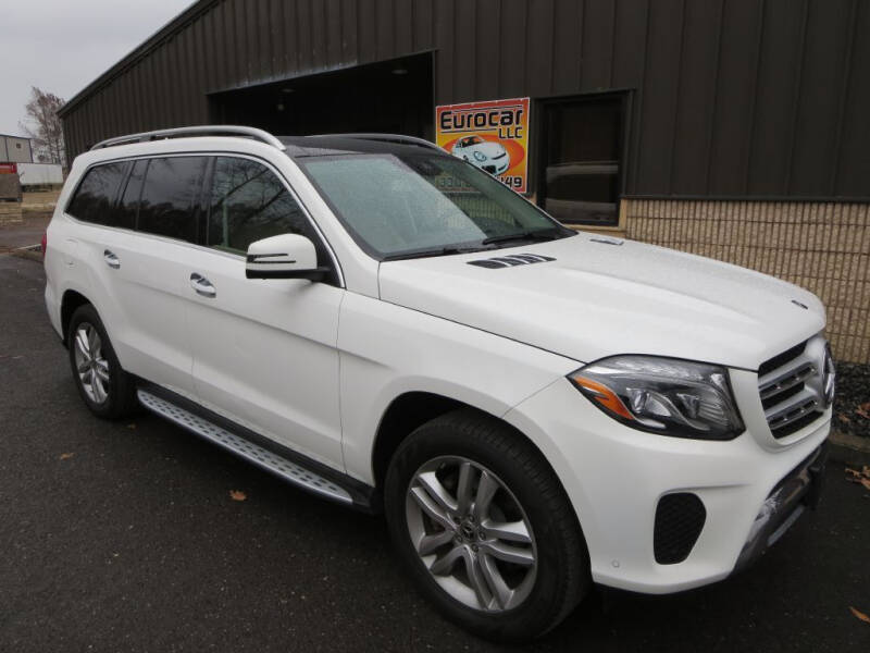 2017 Mercedes-Benz GLS for sale at EuroCar LLC in North Jackson OH