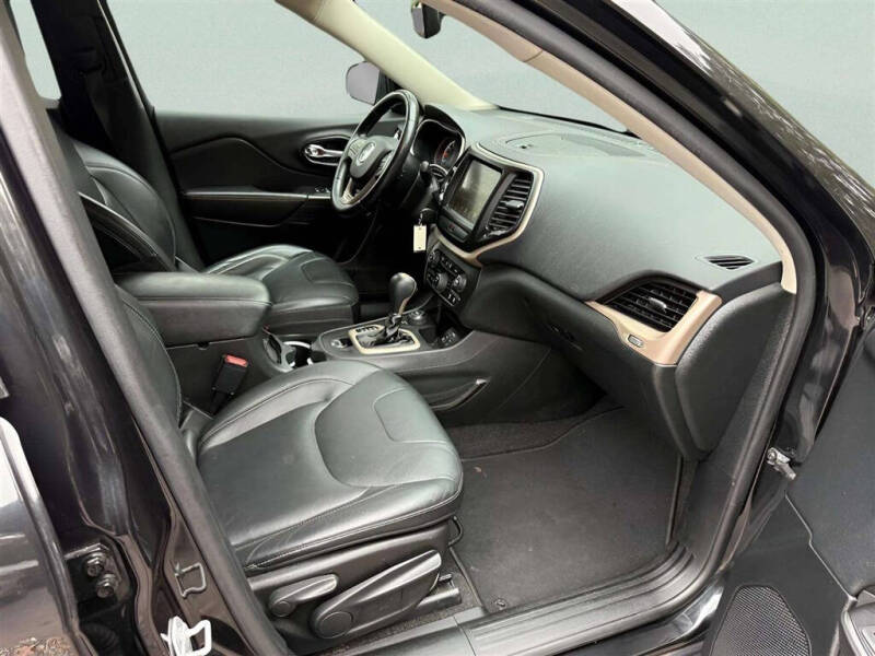 2015 Jeep Cherokee Latitude