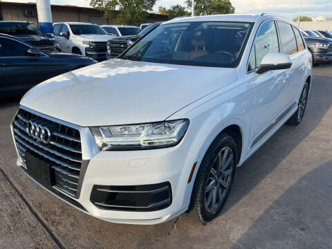 2018 Audi Q7 for sale at ANF AUTO FINANCE in Houston TX