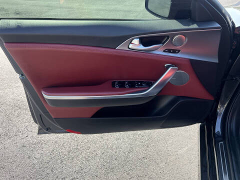 2021 Kia Stinger GT2