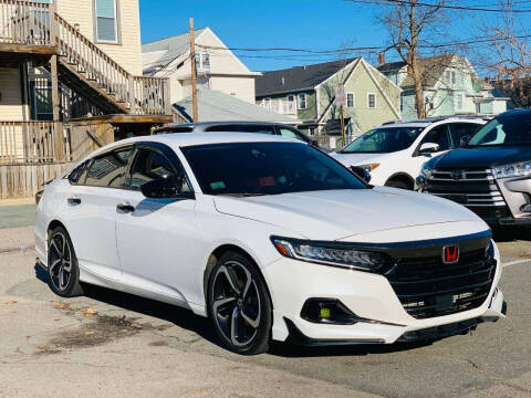 2021 Honda Accord for sale at Tonny's Auto Sales Inc. in Brockton MA