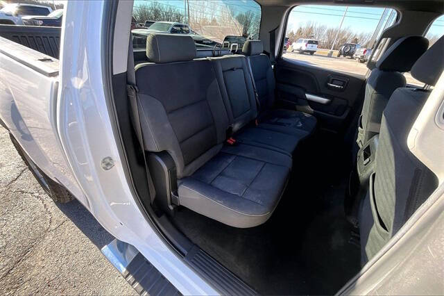 2018 Chevrolet Silverado 1500