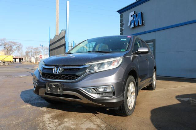 2016 Honda CR-V EX