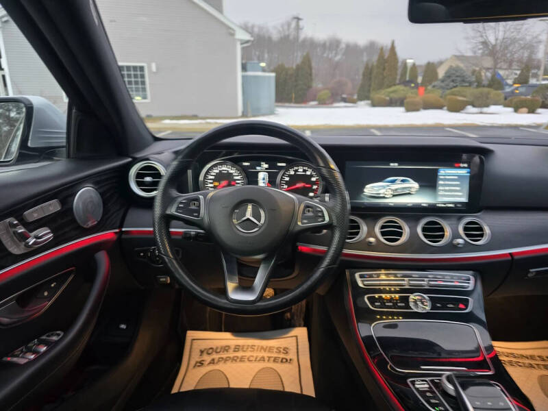 2017 Mercedes-Benz E-Class E 300 4MATIC