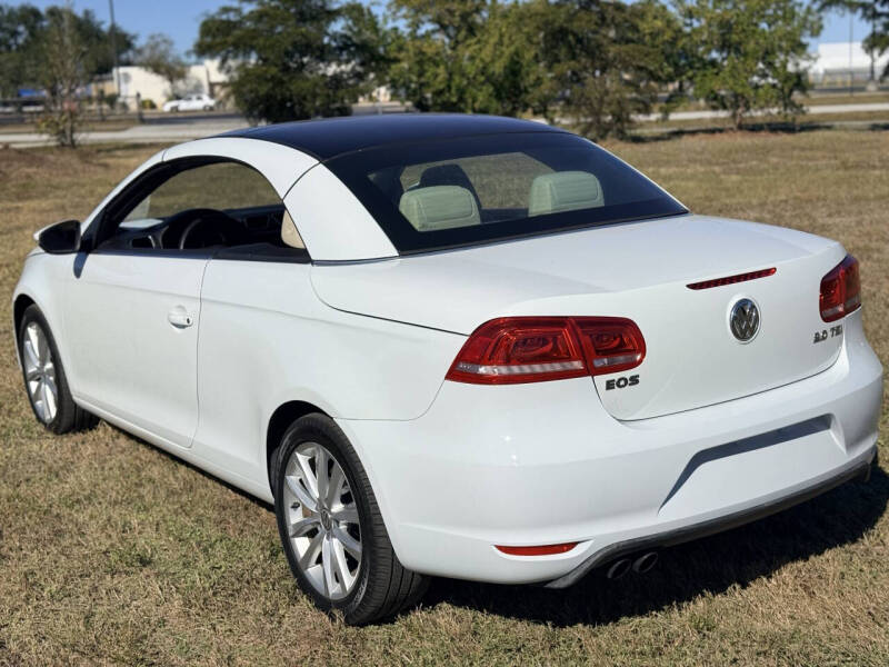 2015 Volkswagen Eos Komfort Edition SULEV