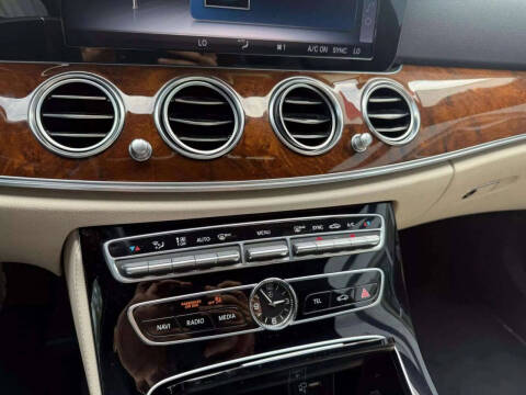 2017 Mercedes-Benz E-Class E 300 4MATIC