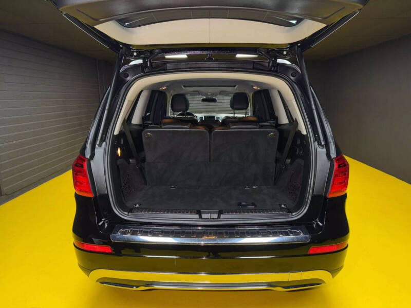 2016 Mercedes-Benz GL-Class GL 450 4MATIC