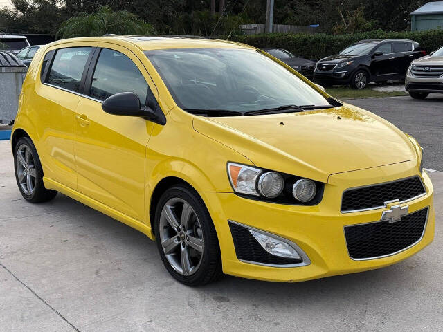 2015 Chevrolet Sonic for sale at DJA Autos Center in Orlando, FL