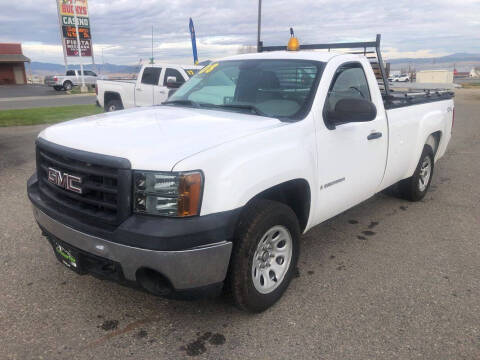 2008 GMC Sierra 1500