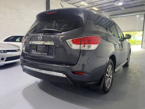 2014 Nissan Pathfinder SV