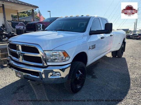 2018 RAM 3500 Tradesman