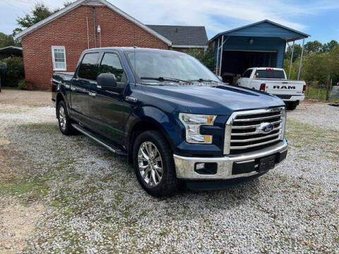 2015 Ford F-150 for sale at RJ Cars & Trucks LLC in Clayton NC