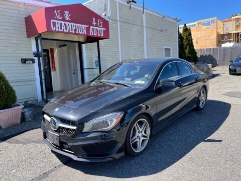 2014 Mercedes-Benz CLA for sale at Champion Auto LLC in Quincy MA