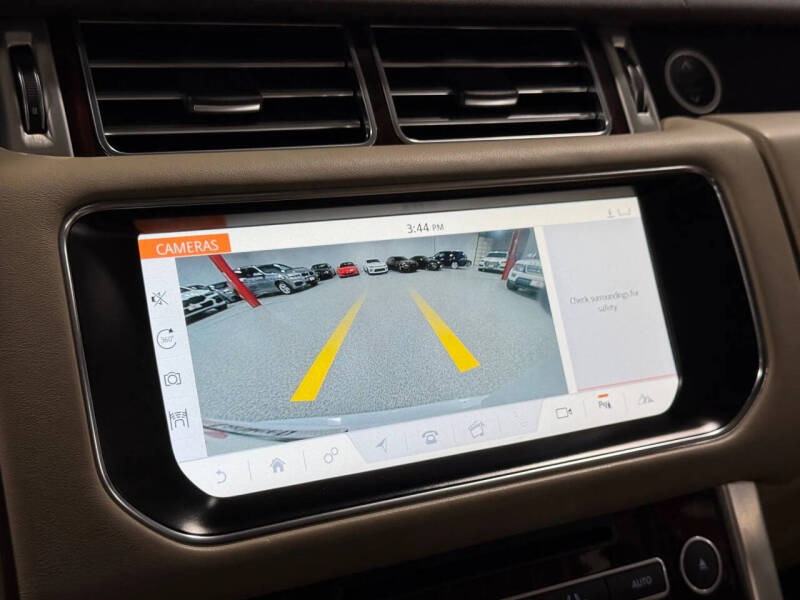 2017 Land Rover Range Rover Supercharged