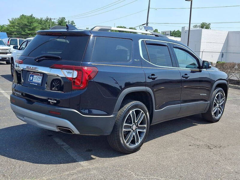 2021 GMC Acadia SLT