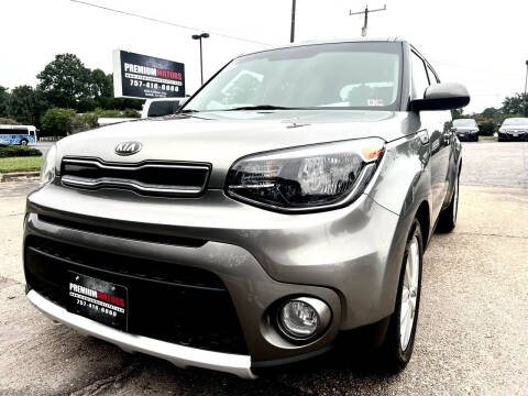 2018 Kia Soul for sale at Premium Motor's LLC in Norfolk VA