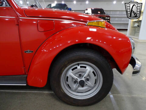 1972 Volkswagen Beetle