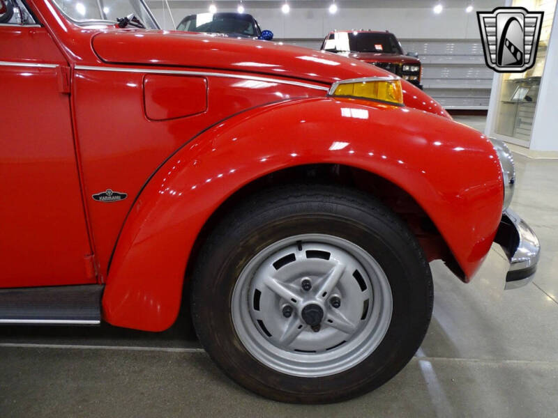 1972 Volkswagen Beetle