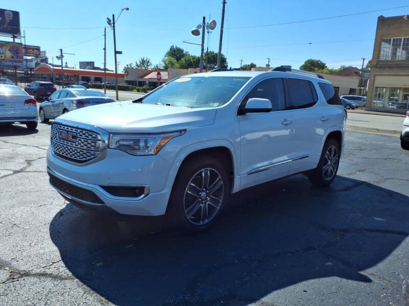 2018 GMC Acadia Denali