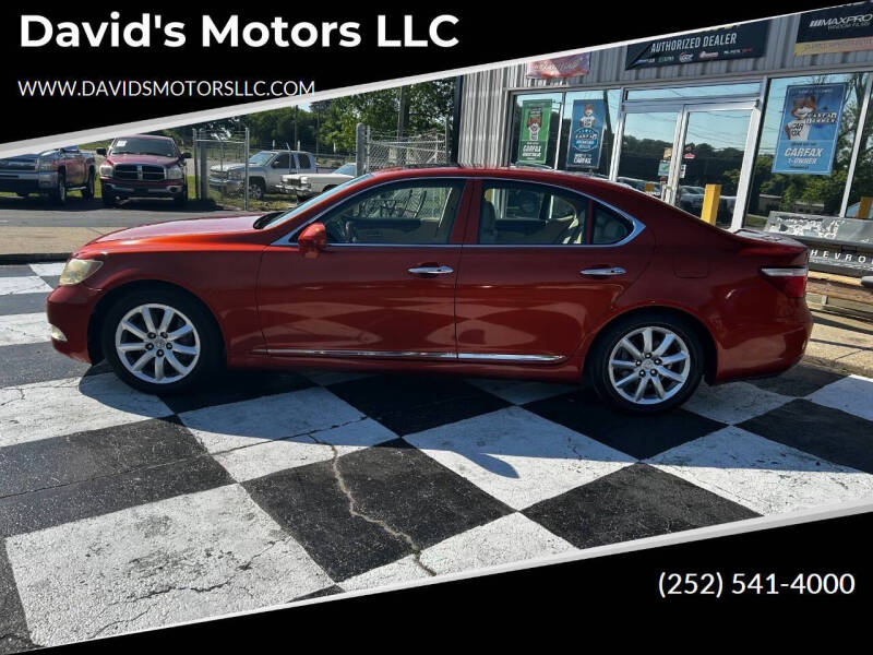 2007 Lexus LS 460