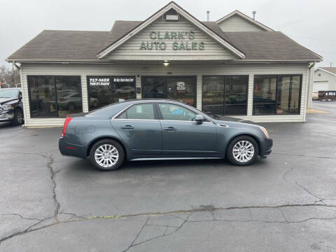 2012 Cadillac CTS for sale at Clarks Auto Sales in Middletown OH