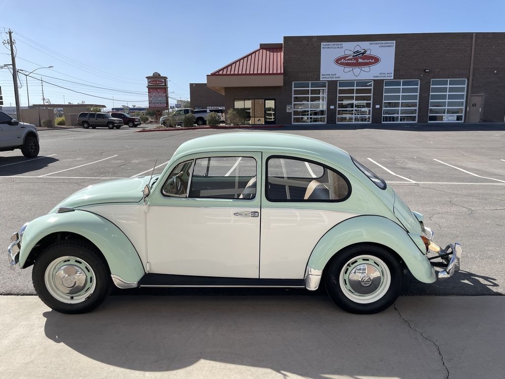 1967 Volkswagen Beetle 6