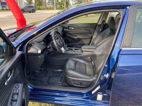 2019 Nissan Altima 2.5 SR