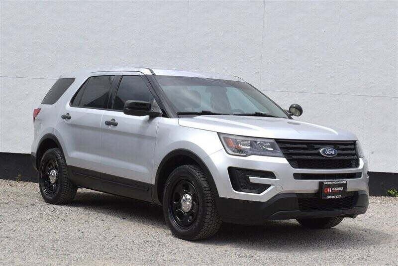 2017 Ford Explorer Police Interceptor Utility