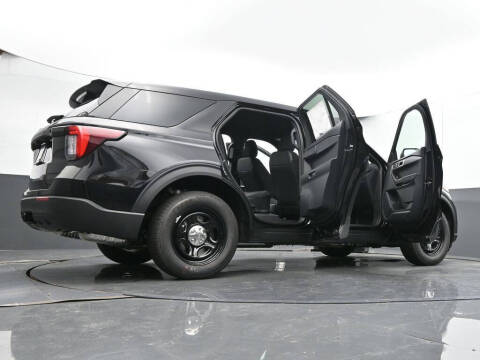 2025 Ford Explorer Police Interceptor Utility