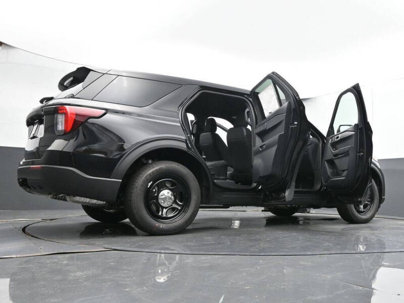 2025 Ford Explorer Police Interceptor Utility