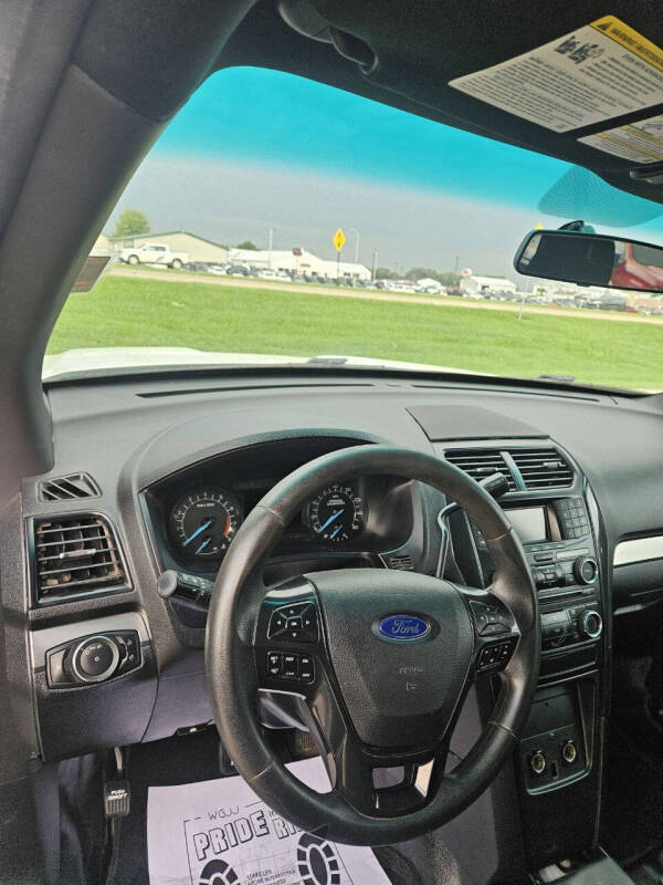 2016 Ford Explorer Police Interceptor Utility