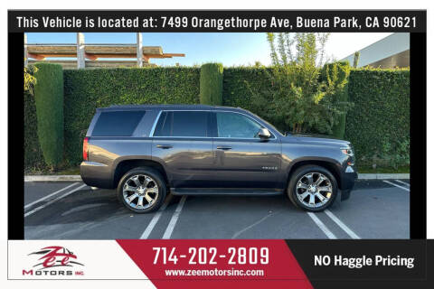 2016 Chevrolet Tahoe LT