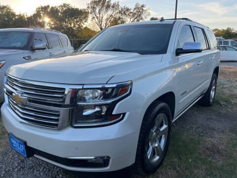 2015 Chevrolet Tahoe LTZ