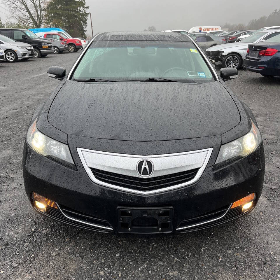 2012 Acura TL for sale at JM4 Auto in Webster, NY