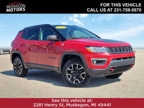 2020 Jeep Compass Trailhawk