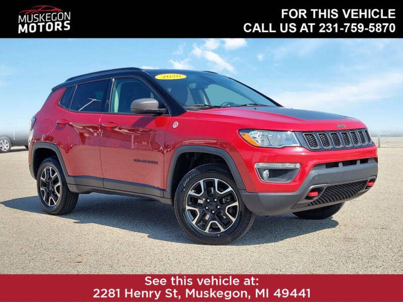 2020 Jeep Compass Trailhawk