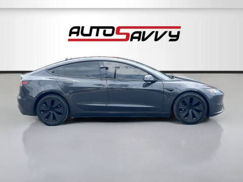 2025 Tesla Model 3 Long Range