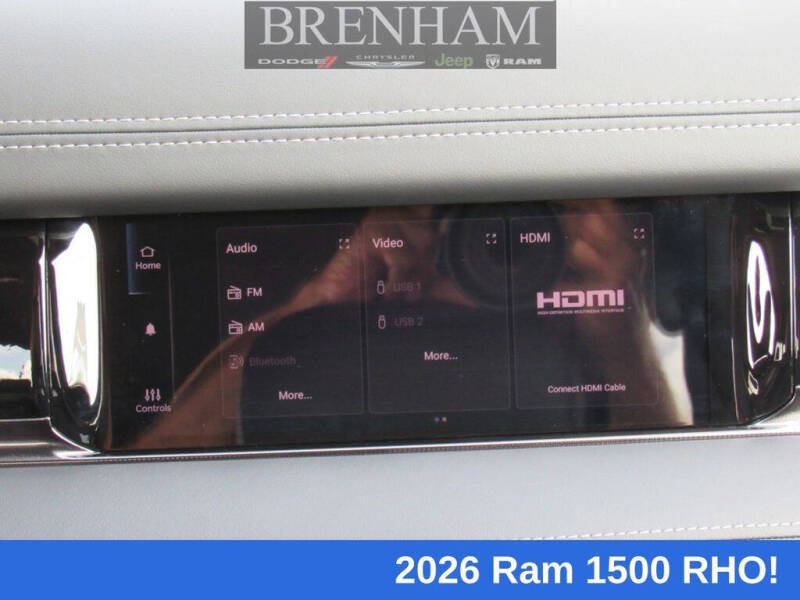 2026 RAM 1500 RHO