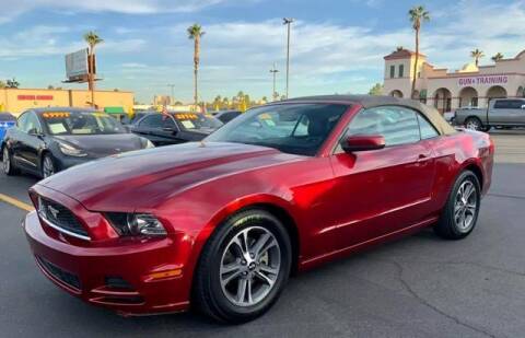 2014 Ford Mustang for sale at Charlie Cheap Car in Las Vegas NV