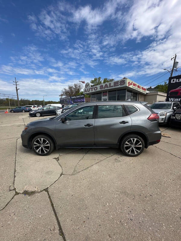 2018 Nissan Rogue S
