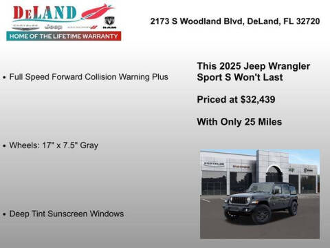 2025 Jeep Wrangler Sport S