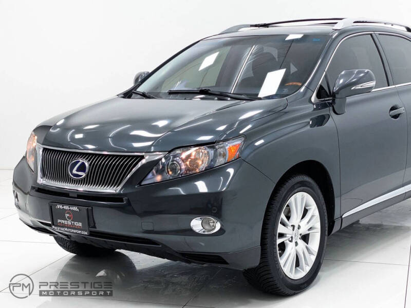 2011 Lexus RX 450h